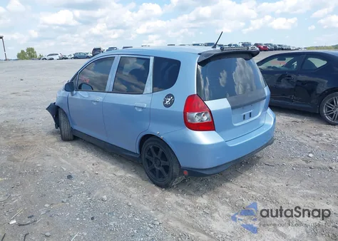 2008 Honda Fit Sport from USA, damaged, VIN JHMGD38648S046491